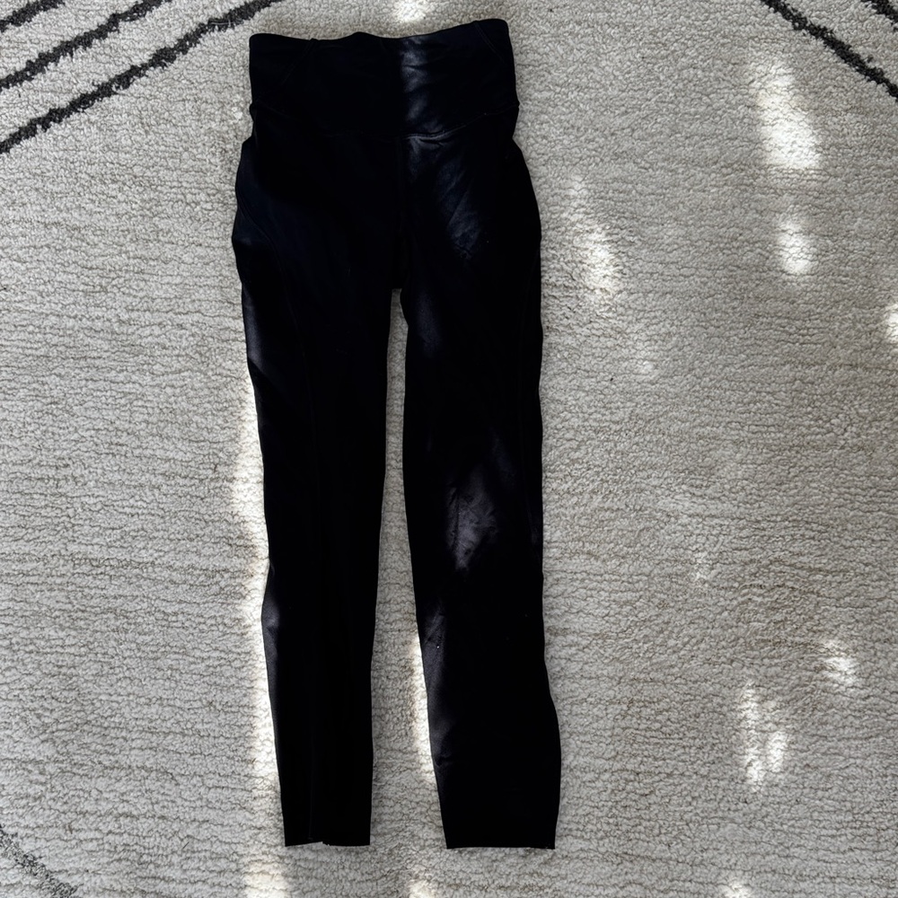 Lululemon Black High-Waisted Leggings